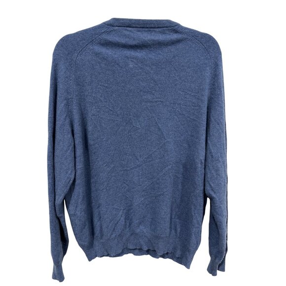 Dartmoor Cashmere Pullover Sweater Womens Large Raglan Sleeve Crewneck Cozy Knit - Picture 2 of 5